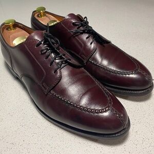 Alden 964 Norwegian Norwegian Front Blucher (Burgundy) Calf Shoes Mens US 12 B/D